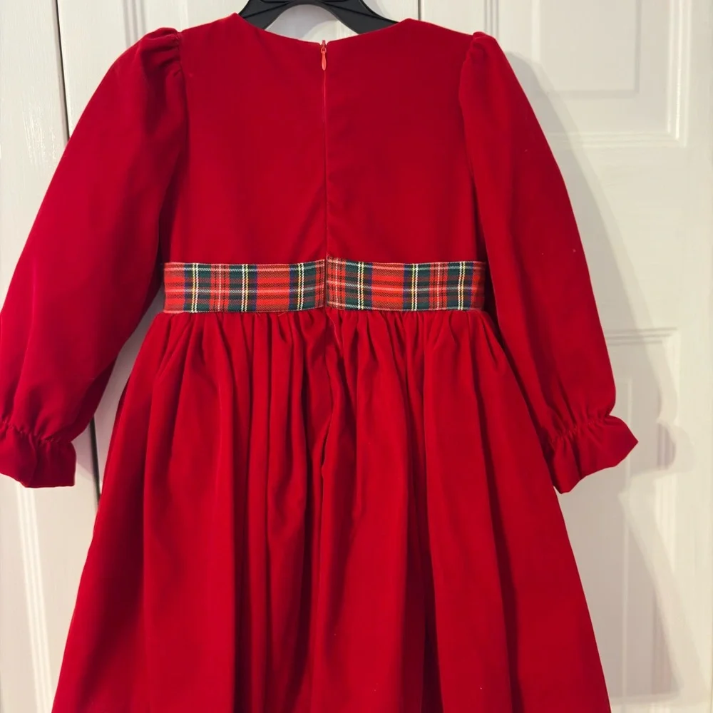 4 T SHEIN Kids beautiful red dress